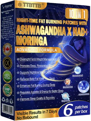 IOWOL ยฎ NIGHT-TIME FAT BURNING PATCHES! ZERO PILLS & ZERO WASTE & ZERO STRUGGLE & 100% RESULTS.