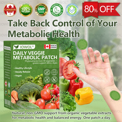 加拿大🥦𝐎𝐟𝐟𝐢𝐜𝐢𝐚𝐥 𝐒𝐭𝐨𝐫𝐞 | 𝐈𝐎𝐖𝐎𝐋® 𝐃𝐚𝐢𝐥𝐲 𝐕𝐞𝐠𝐞𝐭𝐚𝐛𝐥𝐞 𝐌𝐞𝐭𝐚𝐛𝐨𝐥𝐢𝐜 𝐏𝐚𝐭𝐜𝐡 𝐮𝐬𝐞𝐬 𝐨𝐫𝐠𝐚𝐧𝐢𝐜 𝐯𝐞𝐠𝐞𝐭𝐚𝐛𝐥𝐞 𝐞𝐱𝐭𝐫𝐚𝐜𝐭𝐬 𝐚𝐧𝐝 𝐩𝐡𝐲𝐭𝐨𝐧𝐮𝐭𝐫𝐢𝐞𝐧𝐭𝐬 𝐟𝐫𝐨𝐦 𝟑𝟗 𝐯𝐞𝐠𝐞𝐭𝐚𝐛𝐥𝐞𝐬 + 𝐠𝐫𝐞𝐞𝐧𝐬 𝐭𝐨 𝐬𝐮𝐩𝐩𝐨𝐫𝐭 𝐝𝐞𝐭𝐨𝐱, 𝐝𝐢𝐠𝐞𝐬𝐭𝐢𝐨𝐧 & 𝐦𝐞𝐭𝐚𝐛𝐨𝐥𝐢𝐜 𝐫𝐞𝐬𝐞𝐭, 𝐚𝐧𝐝 𝐛𝐨𝐨𝐬𝐭 𝐞𝐧𝐞𝐫𝐠𝐲 𝐟𝐨𝐫 𝐚𝐥𝐥-𝐝𝐚𝐲 𝐰𝐞𝐥𝐥𝐧𝐞𝐬𝐬.