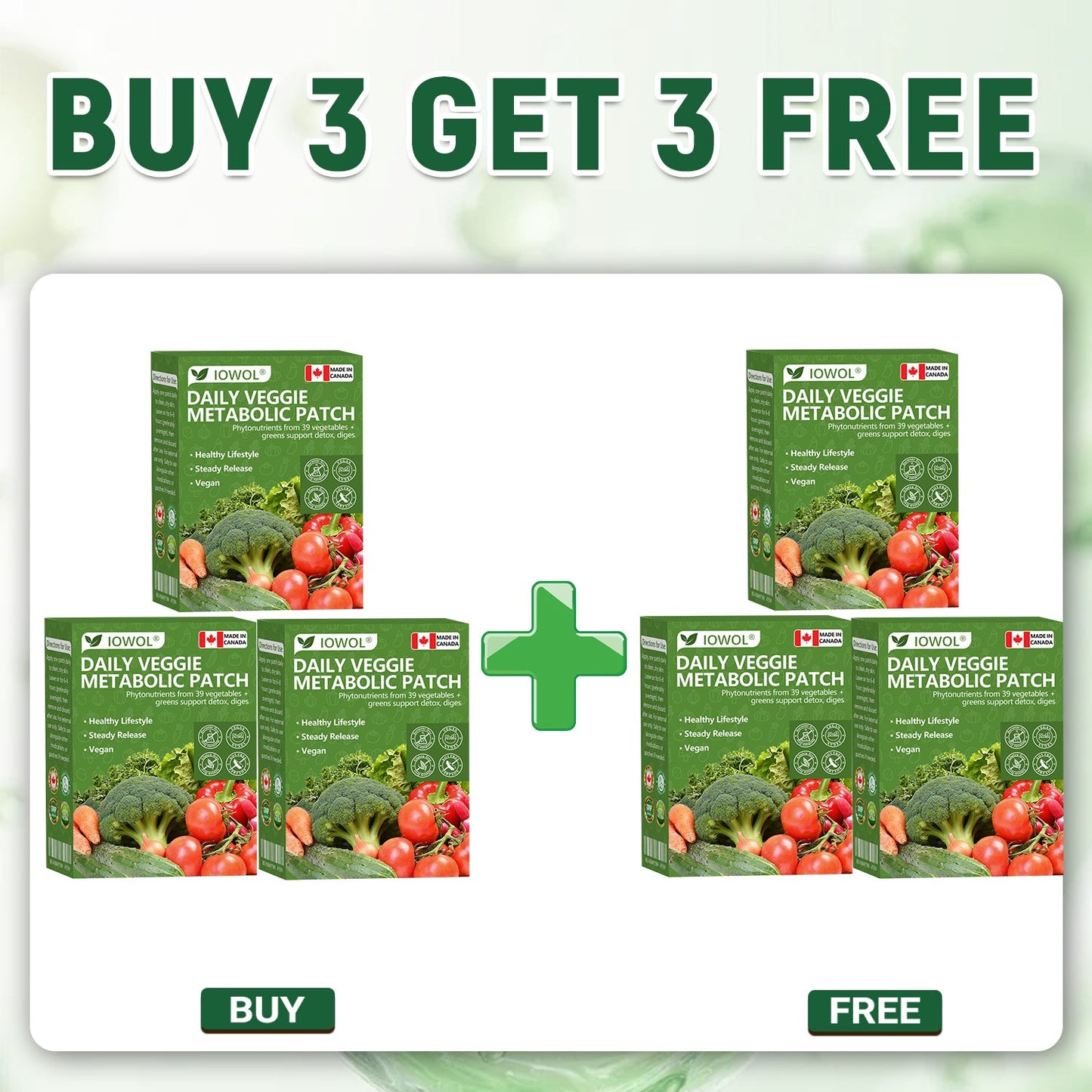 加拿大🥦𝐎𝐟𝐟𝐢𝐜𝐢𝐚𝐥 𝐒𝐭𝐨𝐫𝐞 | 𝐈𝐎𝐖𝐎𝐋® 𝐃𝐚𝐢𝐥𝐲 𝐕𝐞𝐠𝐞𝐭𝐚𝐛𝐥𝐞 𝐌𝐞𝐭𝐚𝐛𝐨𝐥𝐢𝐜 𝐏𝐚𝐭𝐜𝐡 𝐮𝐬𝐞𝐬 𝐨𝐫𝐠𝐚𝐧𝐢𝐜 𝐯𝐞𝐠𝐞𝐭𝐚𝐛𝐥𝐞 𝐞𝐱𝐭𝐫𝐚𝐜𝐭𝐬 𝐚𝐧𝐝 𝐩𝐡𝐲𝐭𝐨𝐧𝐮𝐭𝐫𝐢𝐞𝐧𝐭𝐬 𝐟𝐫𝐨𝐦 𝟑𝟗 𝐯𝐞𝐠𝐞𝐭𝐚𝐛𝐥𝐞𝐬 + 𝐠𝐫𝐞𝐞𝐧𝐬 𝐭𝐨 𝐬𝐮𝐩𝐩𝐨𝐫𝐭 𝐝𝐞𝐭𝐨𝐱, 𝐝𝐢𝐠𝐞𝐬𝐭𝐢𝐨𝐧 & 𝐦𝐞𝐭𝐚𝐛𝐨𝐥𝐢𝐜 𝐫𝐞𝐬𝐞𝐭, 𝐚𝐧𝐝 𝐛𝐨𝐨𝐬𝐭 𝐞𝐧𝐞𝐫𝐠𝐲 𝐟𝐨𝐫 𝐚𝐥𝐥-𝐝𝐚𝐲 𝐰𝐞𝐥𝐥𝐧𝐞𝐬𝐬.