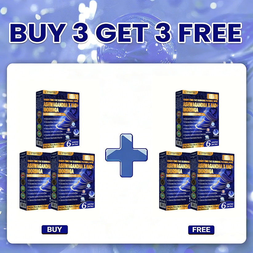 IOWOL ® NIGHT-TIME FAT BURNING PATCHES! ZERO PILLS & ZERO WASTE & ZERO STRUGGLE & 100% RESULTS.